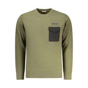 Rifle Verde Cotton Men Men's Sweatshirt